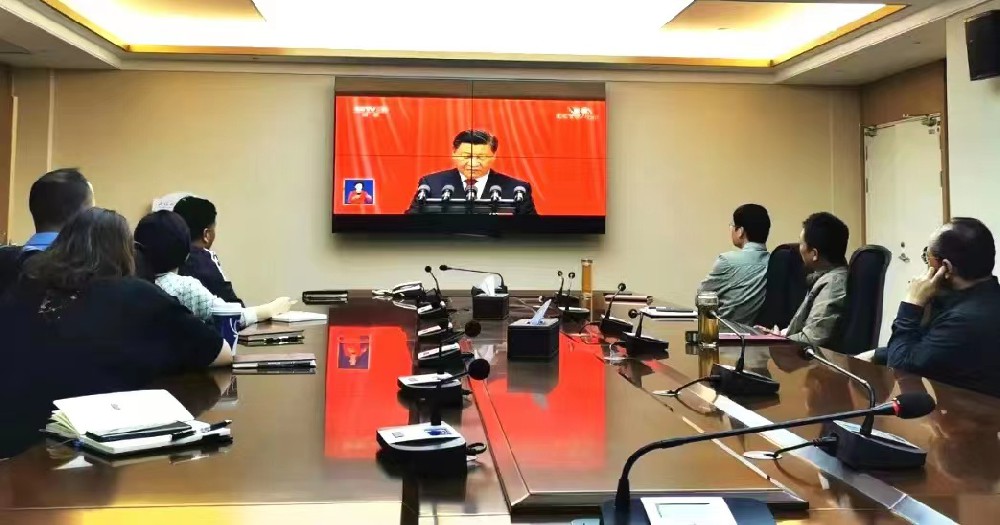 踏上全面建设社会主义现代化国家新征程，向第二个百年奋斗目标进军 ——新侨会交流习近平总书记在二十大开幕式上的报告的聆听心得